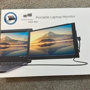 Mobile Pixels portable laptop monitor brand new!